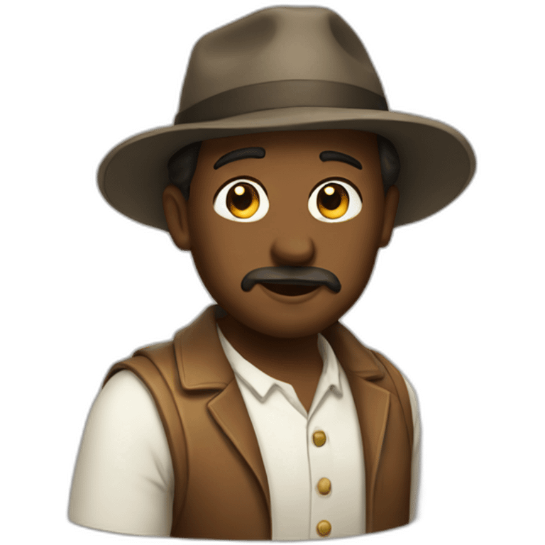 time traveler emoji