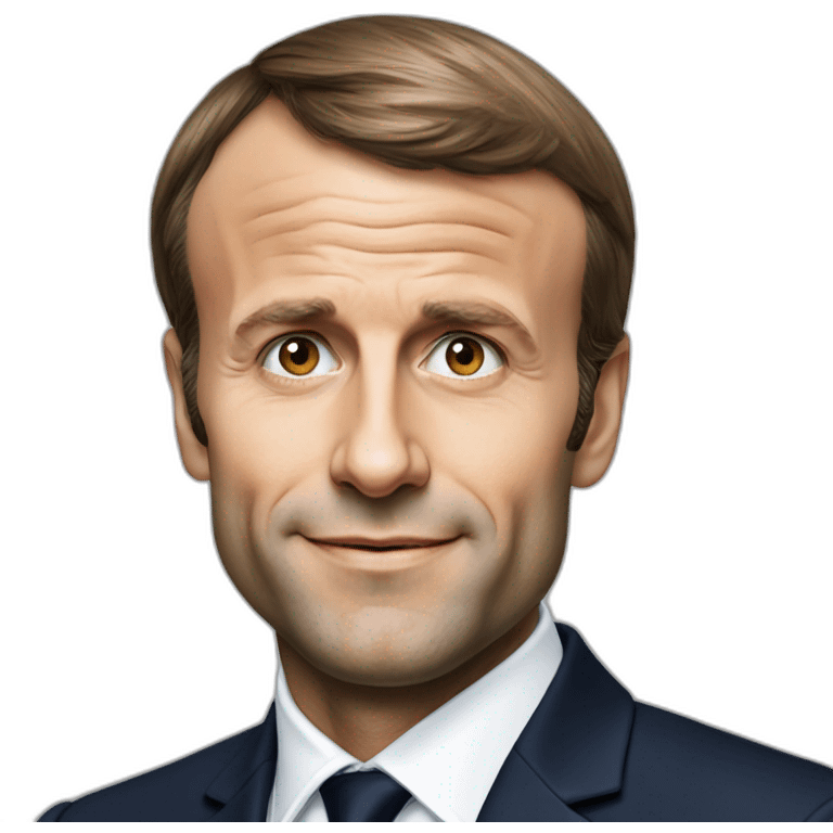 Emmanuel-Macron-President-France-République emoji