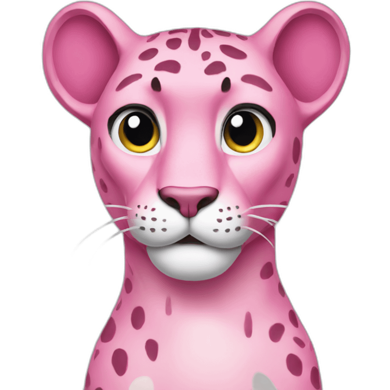 Pink panther emoji