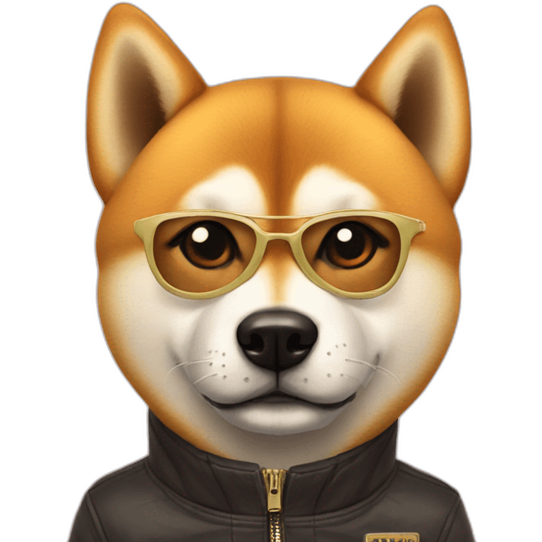 super-cool-shiba emoji