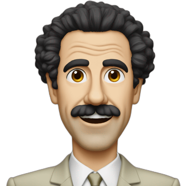 borat emoji