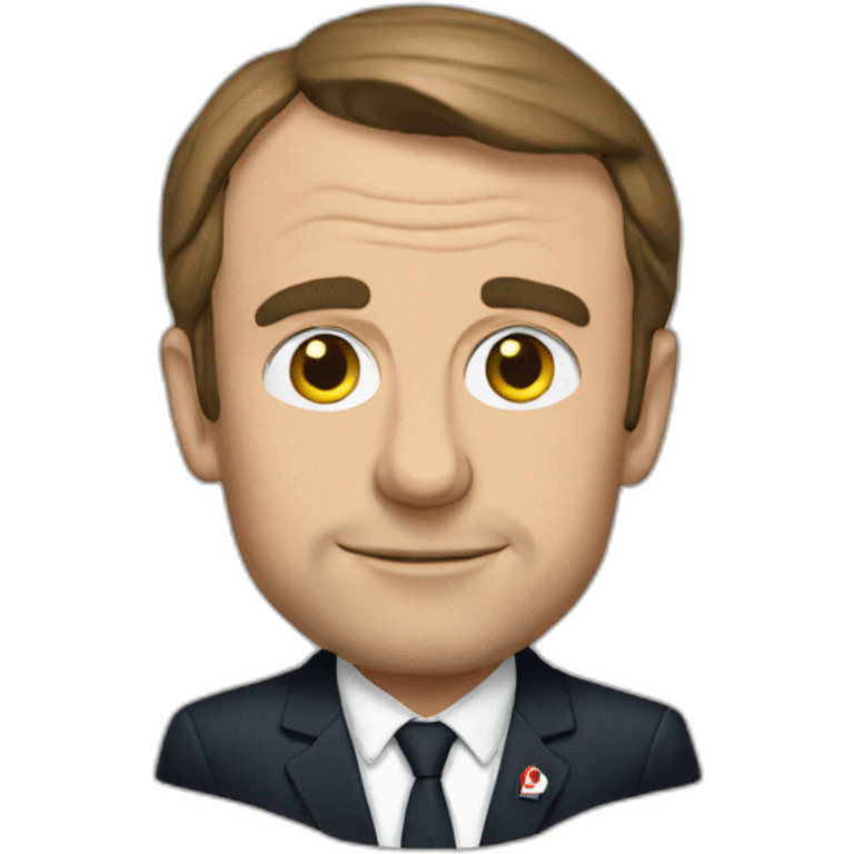 Macron resignation emoji