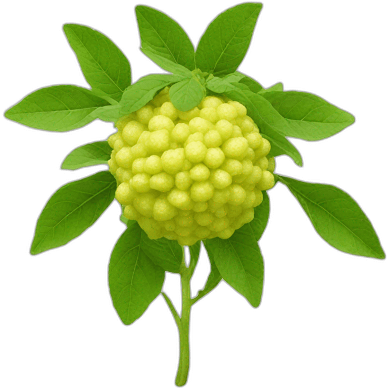 bergamot emoji