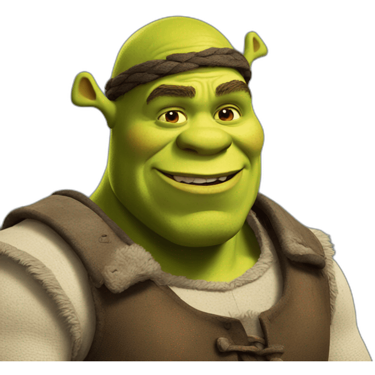 shrek emoji