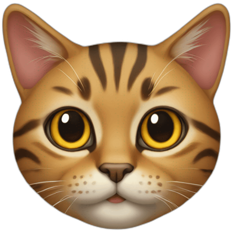 Nian cat emoji