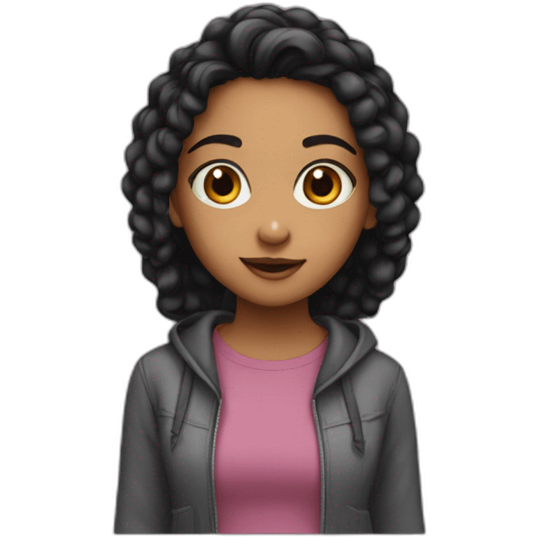 Alaa cute girl emoji