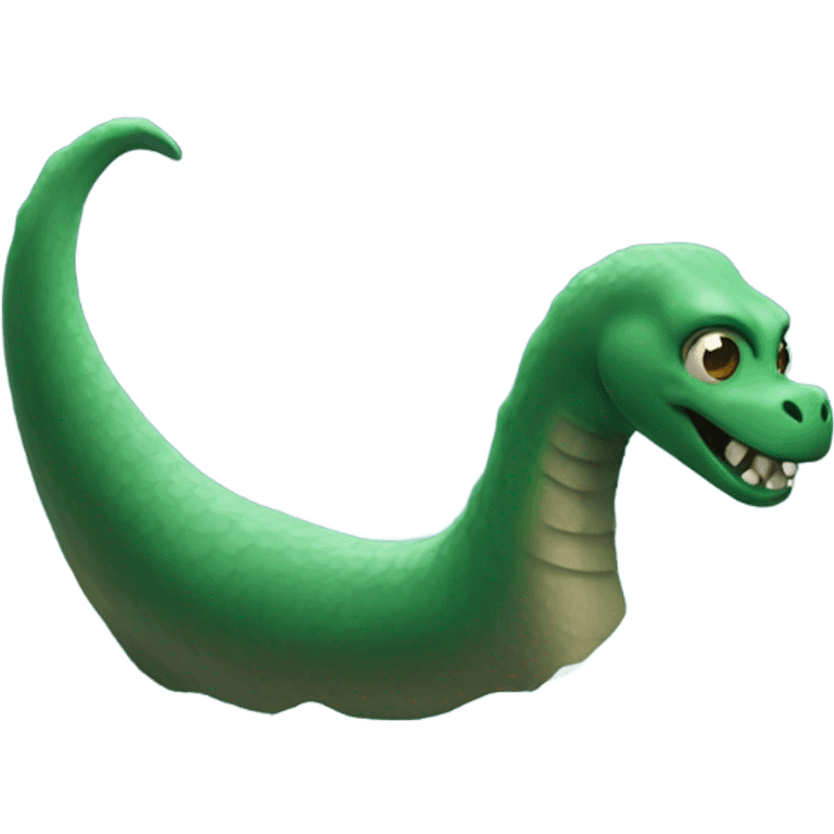 Loch ness monster emoji