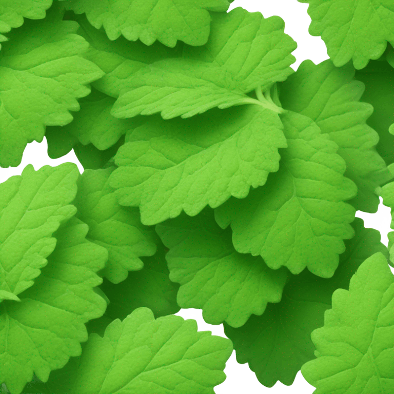 lemon balm emoji