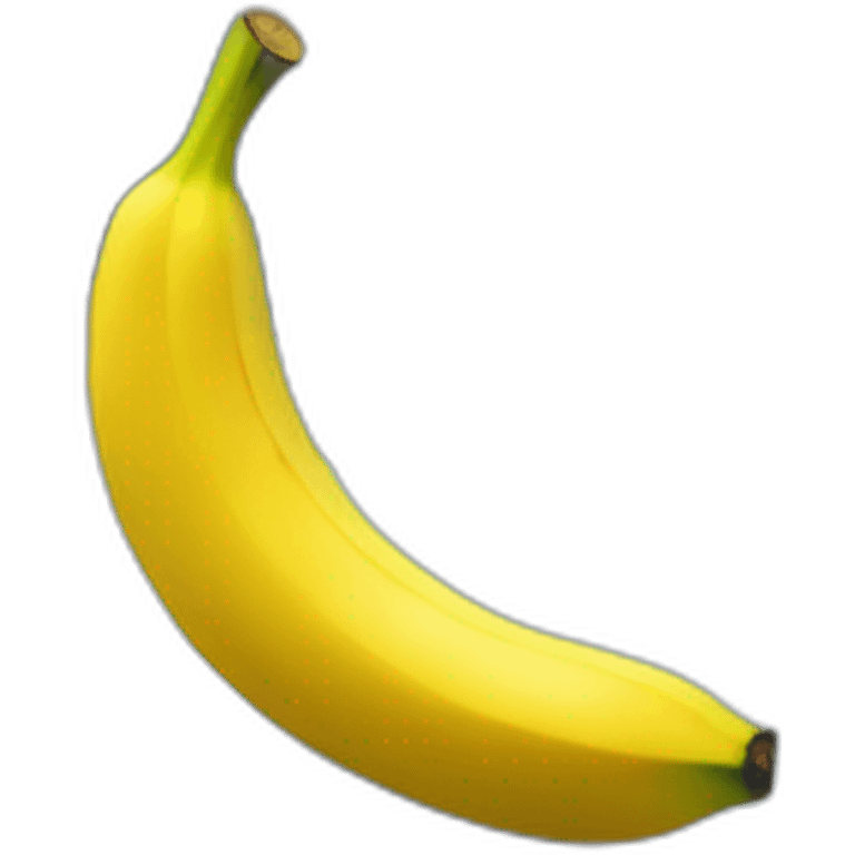 banana over a car emoji