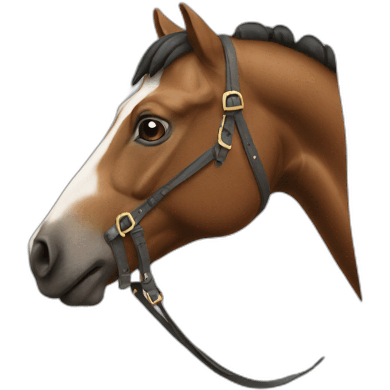 Cheval huitre emoji