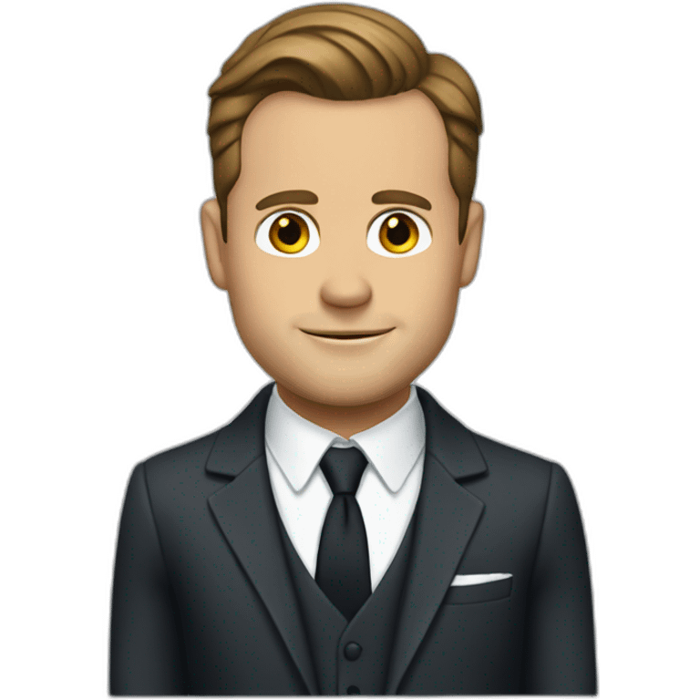 Harvey Specter emoji