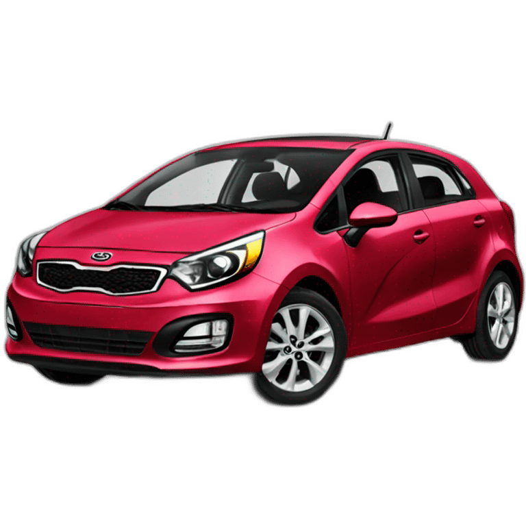 Kia rio emoji