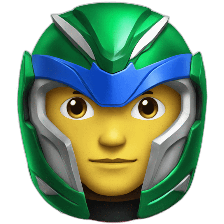 Power rangers emoji