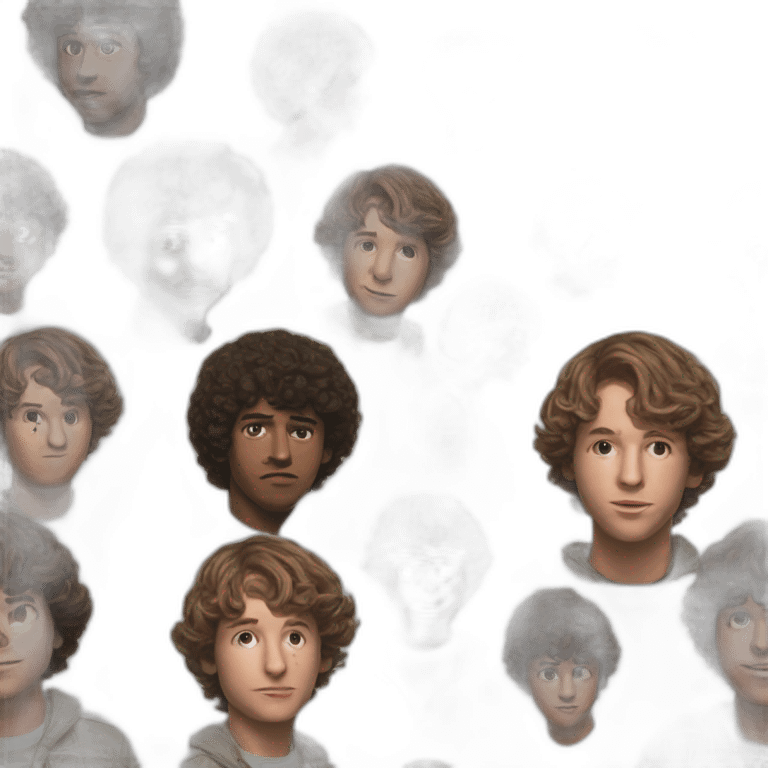 Dustin stranger things emoji