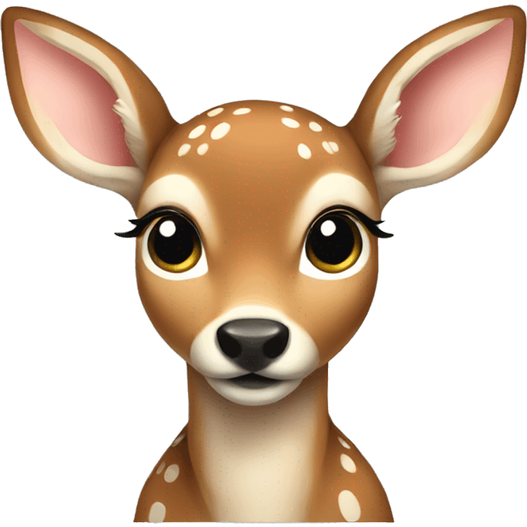 Fawn emoji