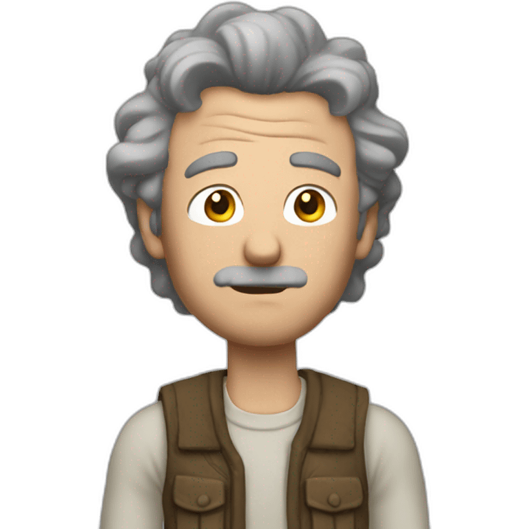 Rick  emoji