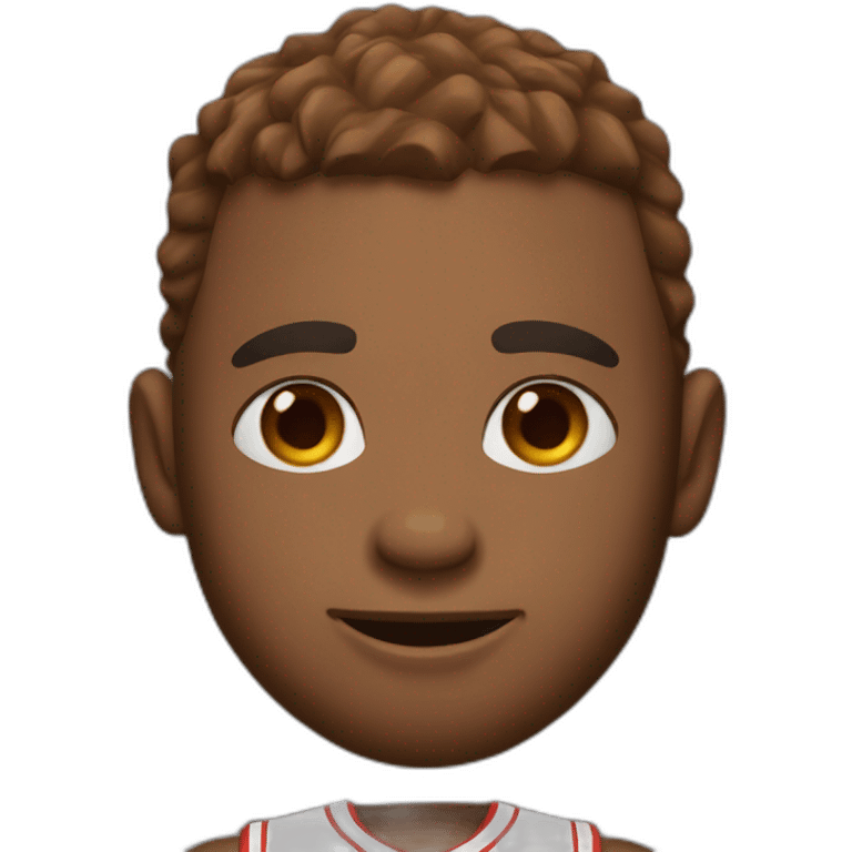 Basketball players curt emoji