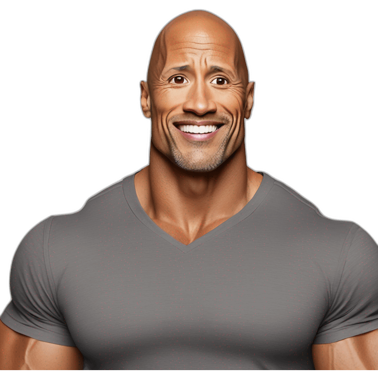 Dwayne Johnson memes ￼ emoji