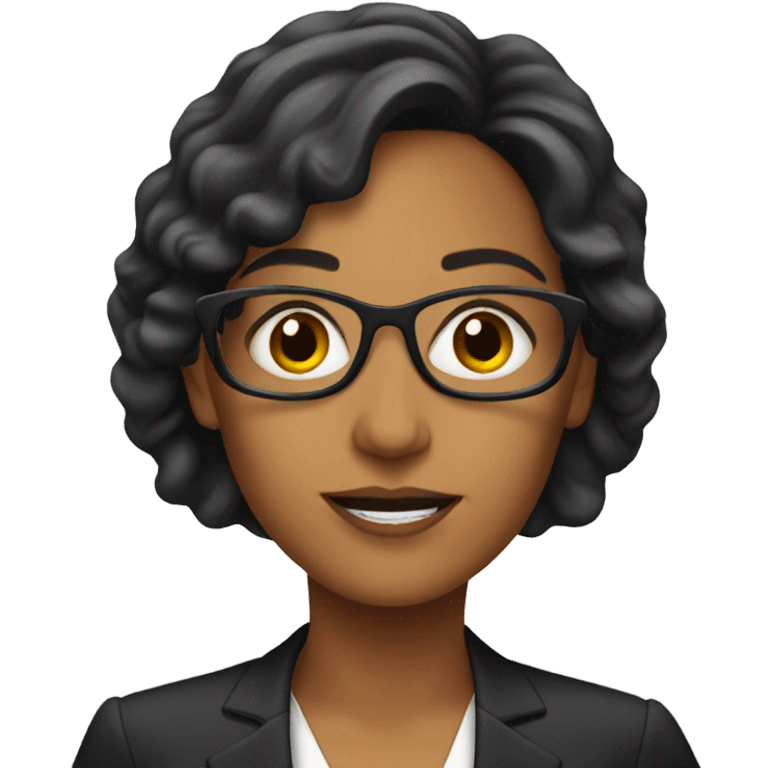 latina lawyer emoji