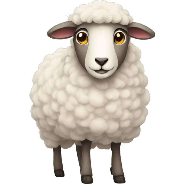 sheep emoji