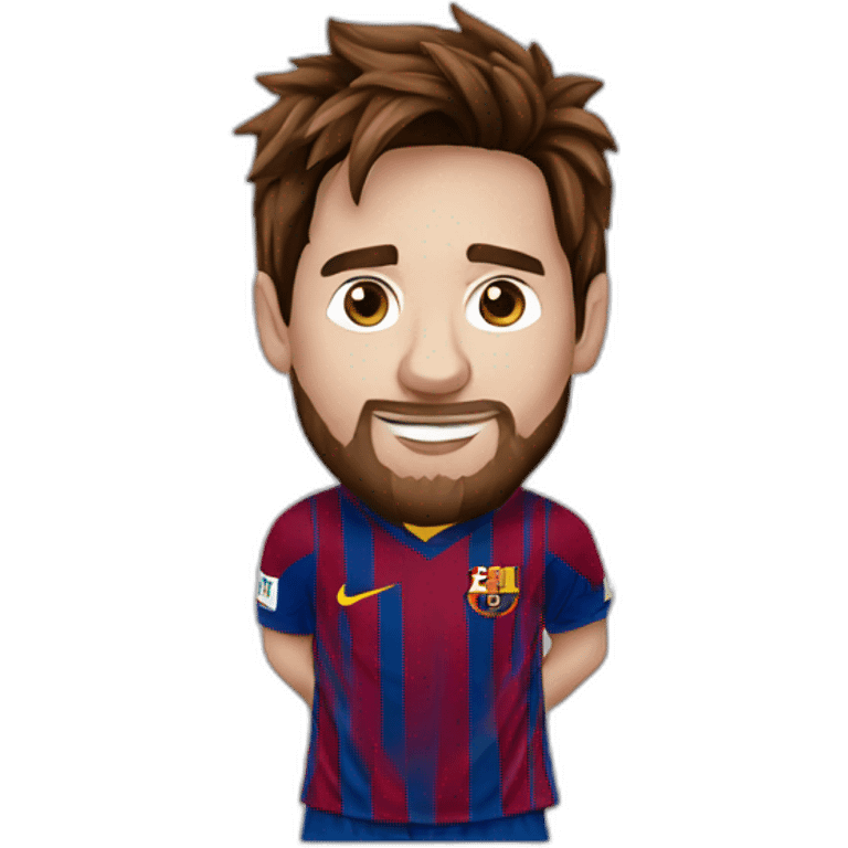 Lionnel Messi emoji