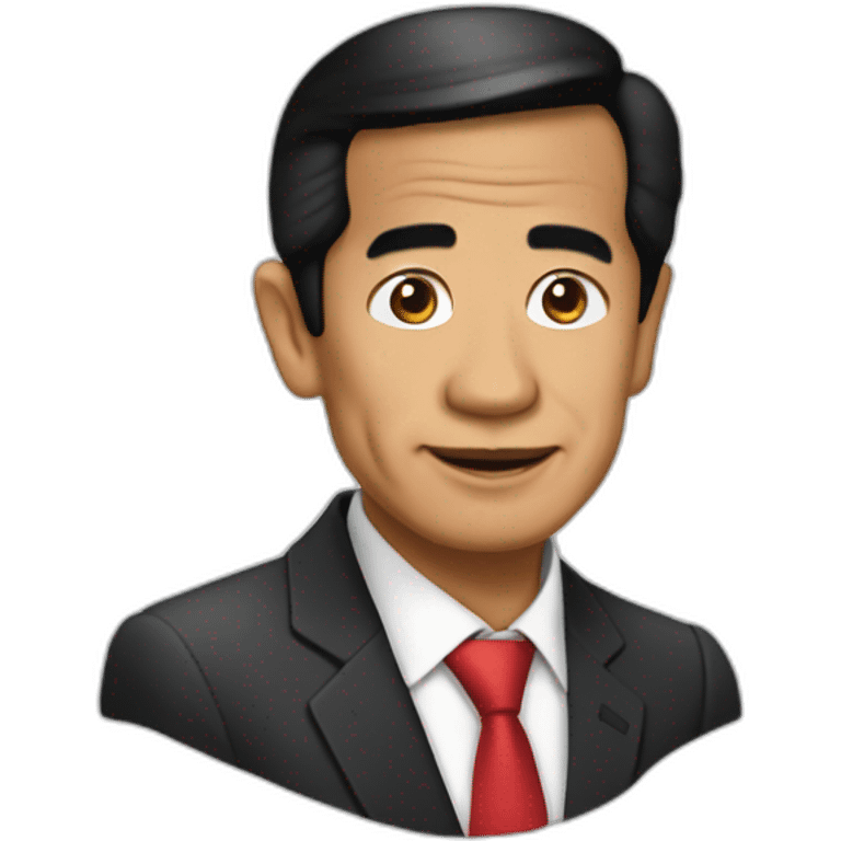 jokowi-dodo emoji