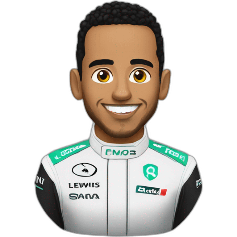 Lewis Hamilton  emoji