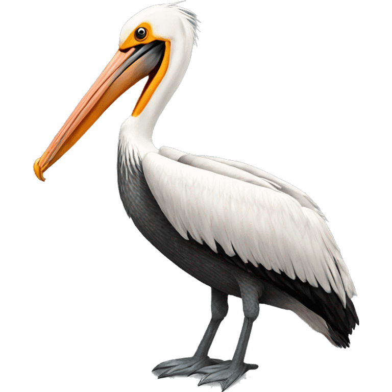 Pelican emoji