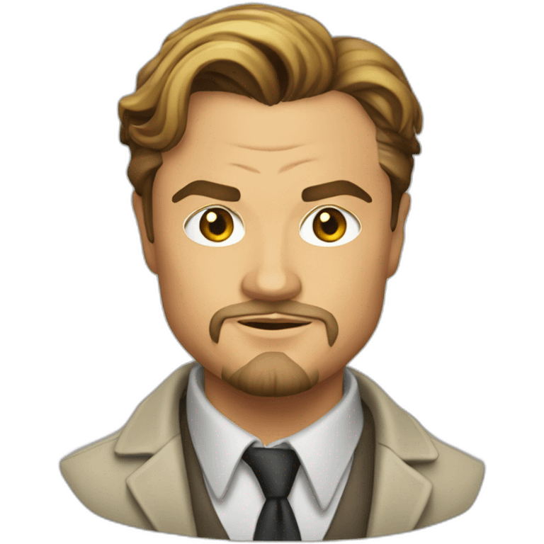 leonardo dicaprio emoji