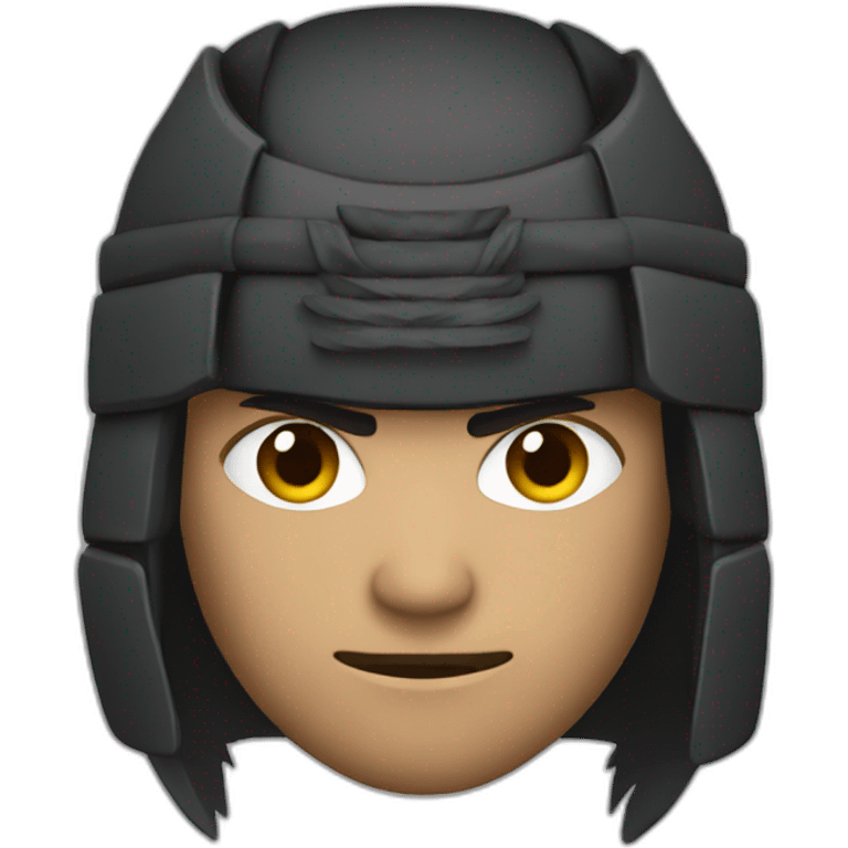 ninja samurai emoji