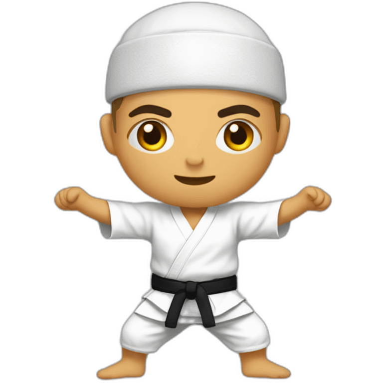 Judo Algérie  emoji