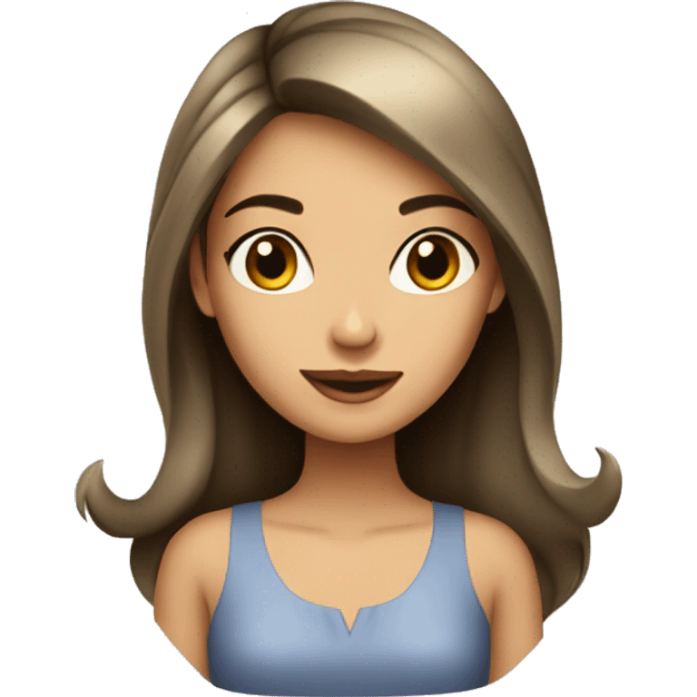 fair-tan-skin-elegant-girl-in-dark-hair emoji