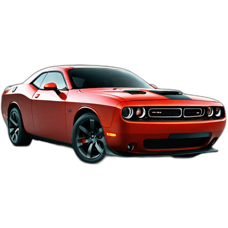 Dodge challenger emoji