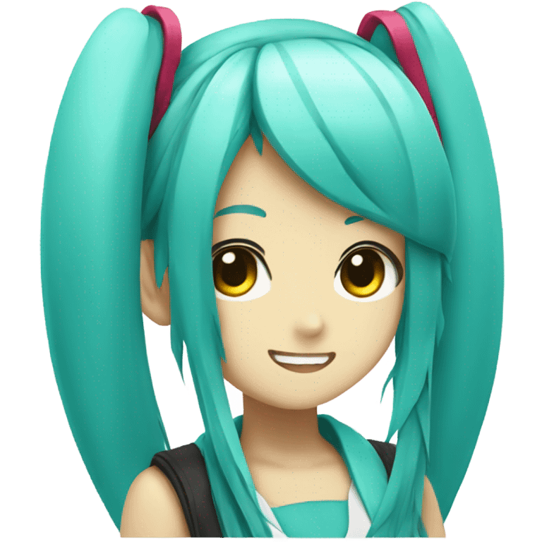 Hatsune Miku emoji