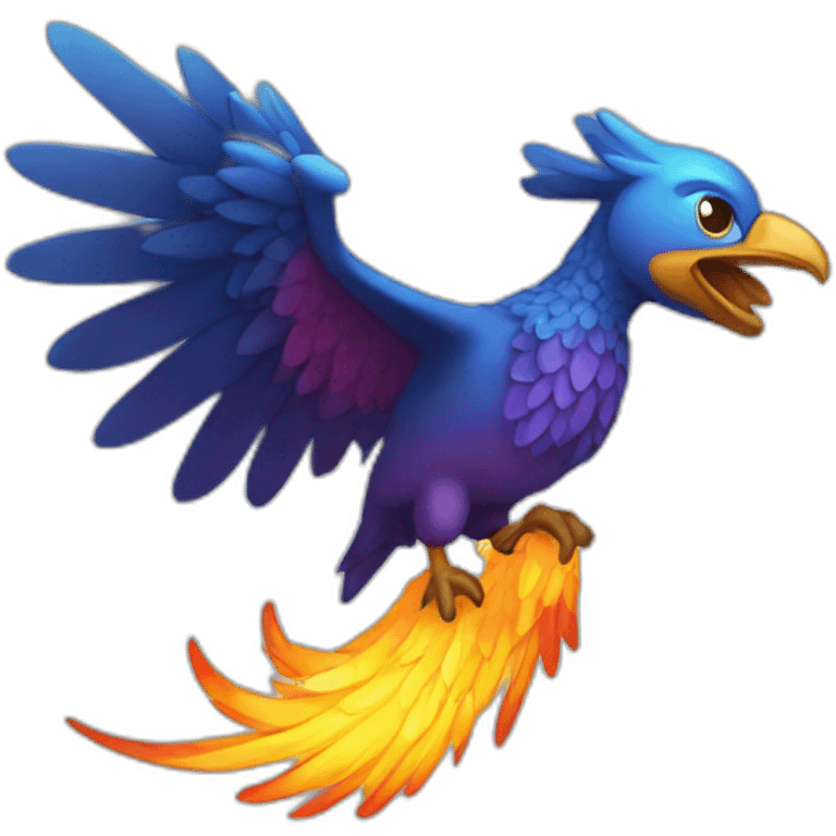 phenix devloping emoji