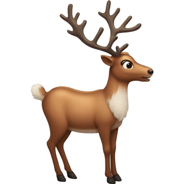 Reindeer emoji