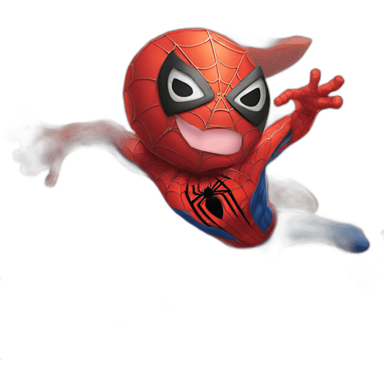 spider man ham emoji