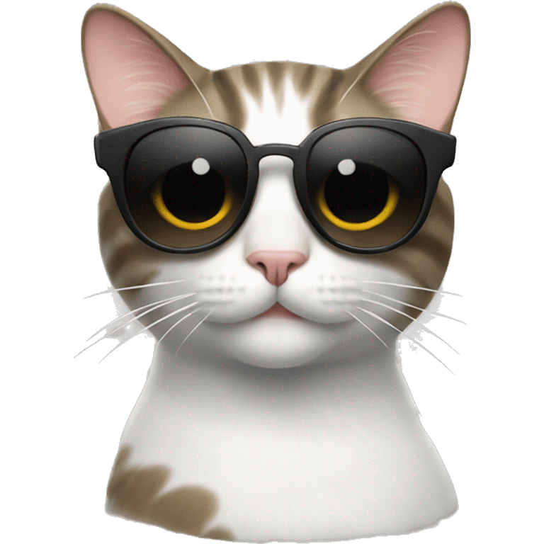 CAT Boots sunglass emoji