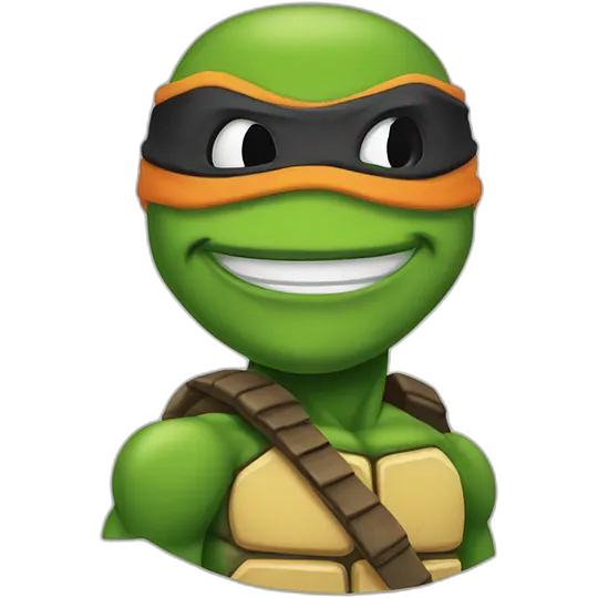 ninja-turtle emoji