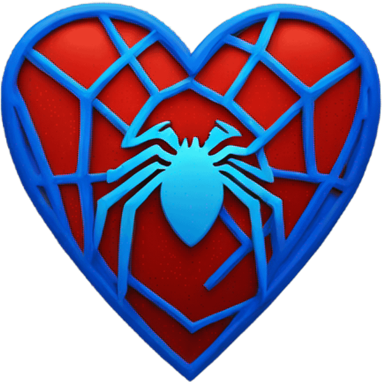 spiderman heart  emoji