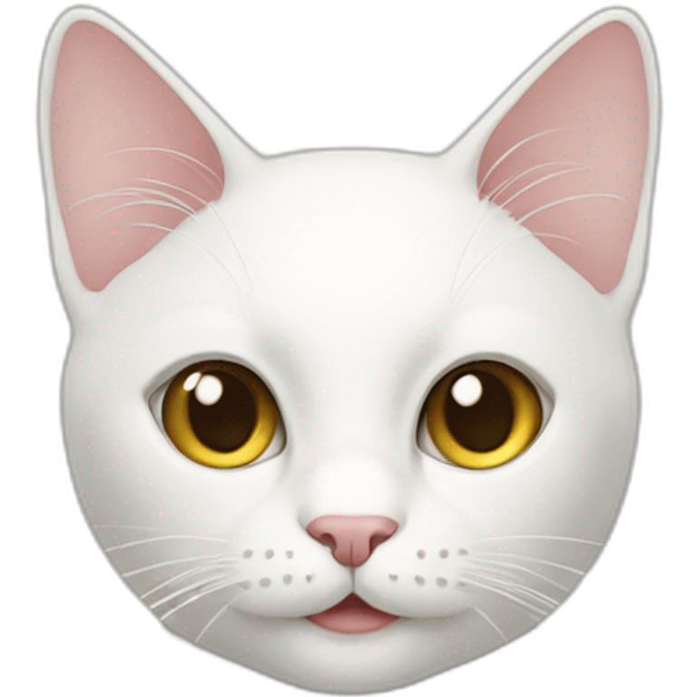 Cat White service  emoji