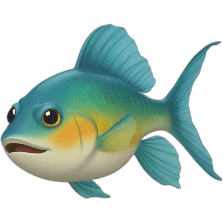 ponyo poisson emoji