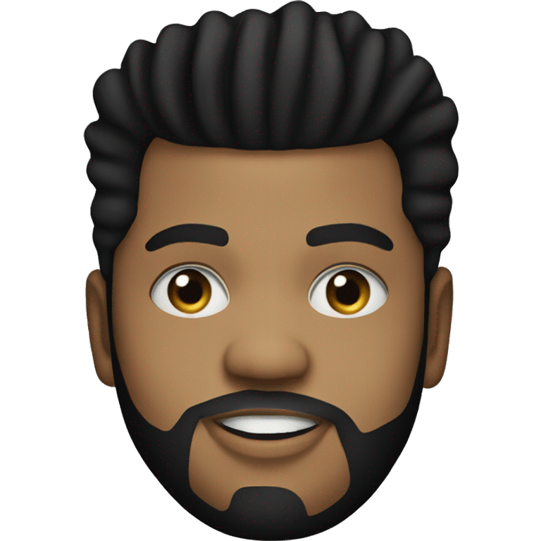 The weeknd  emoji