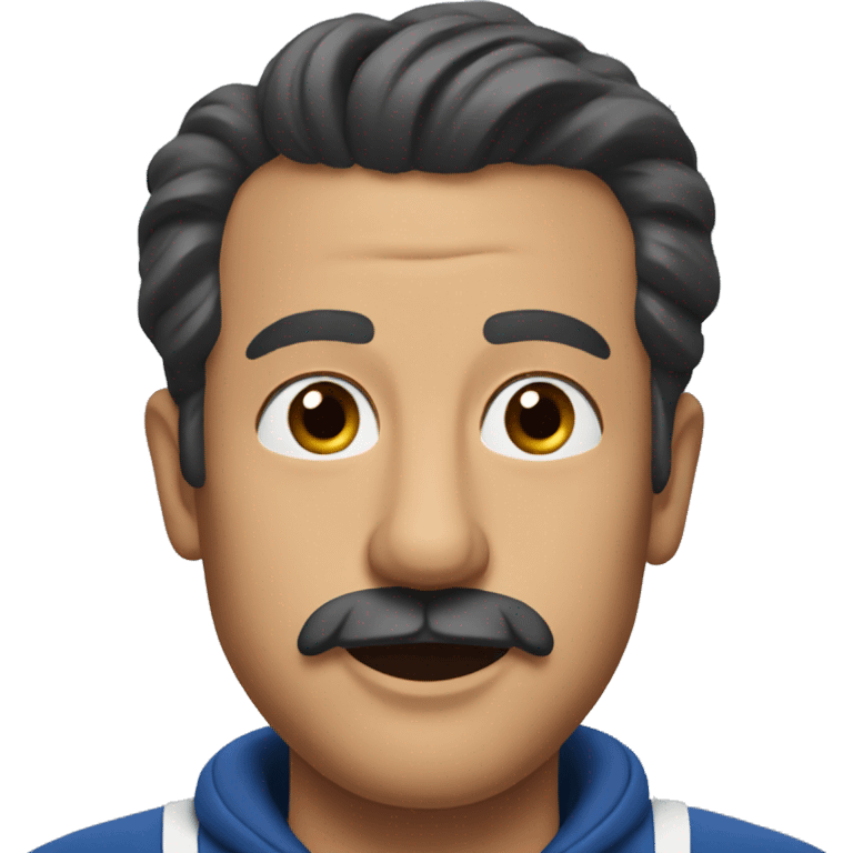 Ted lasso emoji