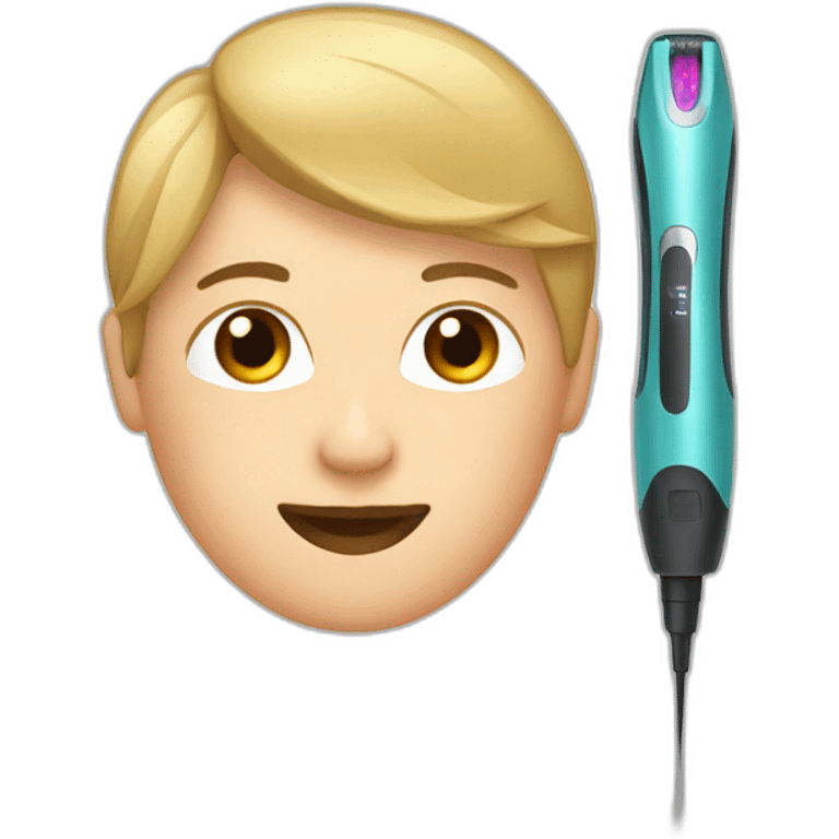 Laser hair epilation  emoji