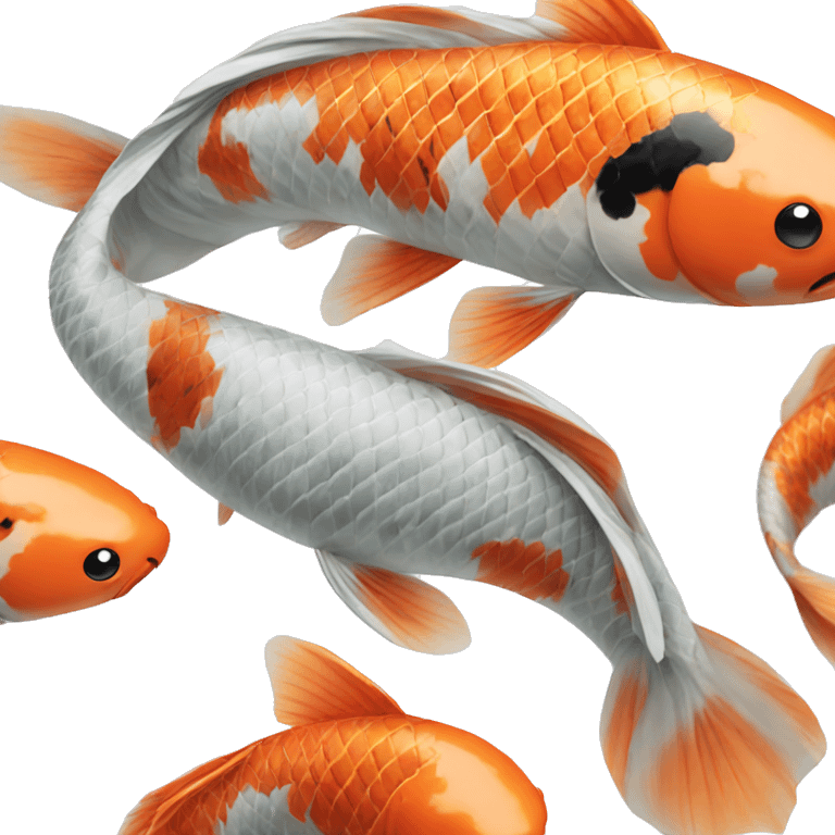 koi fish  emoji