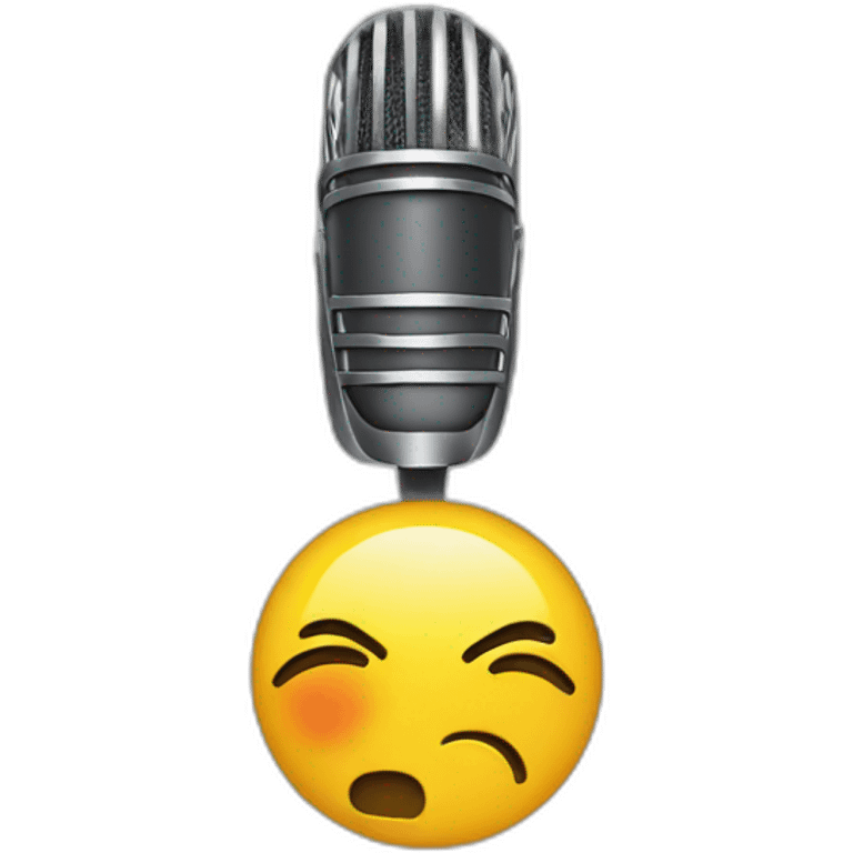 mic drop emoji