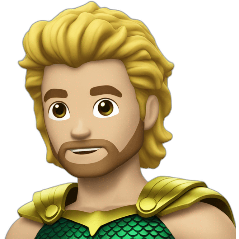 Aquaman emoji