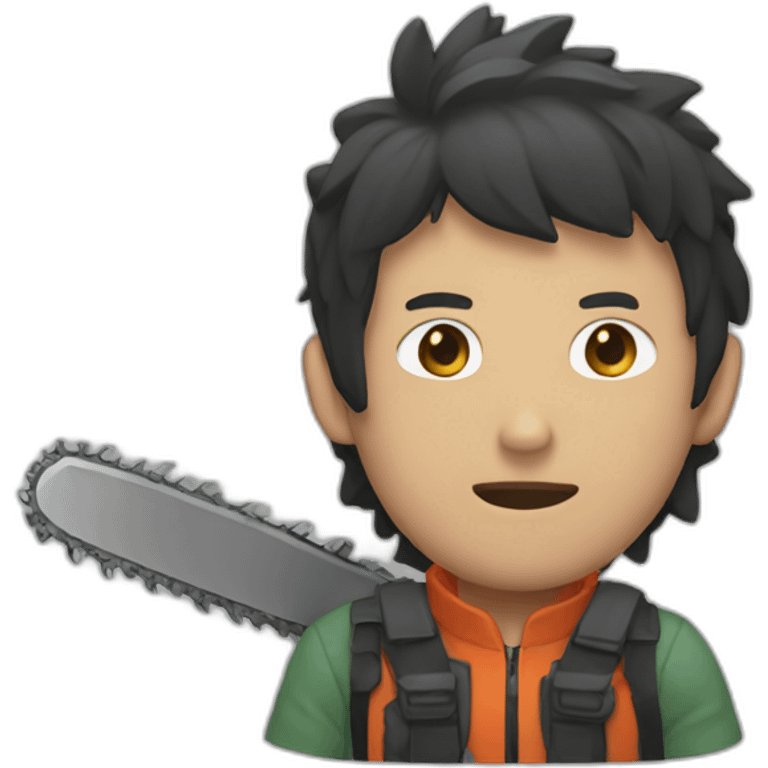 Chainsaw man emoji