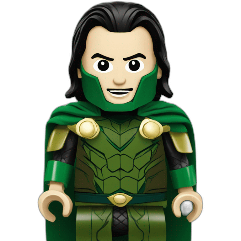 loki lego emoji